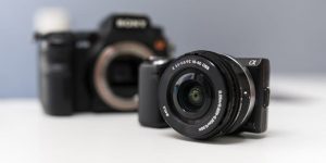 Sony camera reparatie