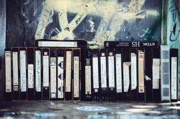 Video cassettes digitaliseren